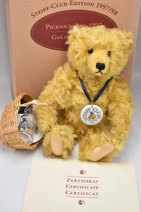 Steiff Millennium 2000 Teddy Bear 420184 Limited Edition – 32cm - Picture 1 of 24