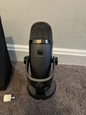 Blue Yeti Nano Premium USB Mic for Recording and Streaming – Shadow Gray - Image 1 of 4