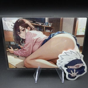 Carta Momo Ayase Anime Waifu Doujin ACG Dea Holo - Foto 1 di 4