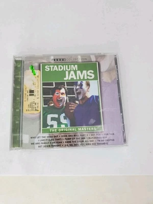 New Stadium Jams CD Baha Men, 2 Unlimited, Technotronic, Pointer Sisters, Yello - Image 1 of 3