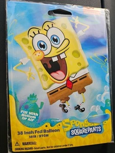 Spongebob Squarepants 38 Inch Foil Balloon - Picture 1 of 2