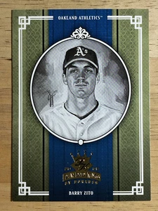 2005 Diamond Kings B/W #164 Barry Zito - Bild 1 von 2