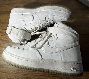 Nike Air Force 1 High "White Ice 654440-105 Damengröße 10 - Bild 1 von 12