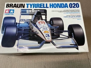 TAMIYA #20029 BRAUN TYRELL HONDA 020 1/20 SCALE MODEL KIT - Picture 1 of 4