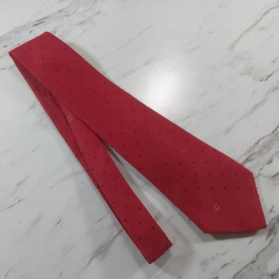 Corbata Halston III Cuello 3" Ancho 60" Largo Rojo Traje Formal Foto 1 de 3