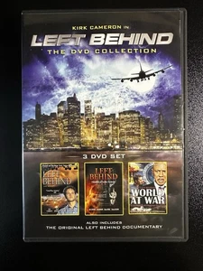 LEFT BEHIND COLLECTION - The Movie/Tribulation Force/World At War DVD - Picture 1 of 2