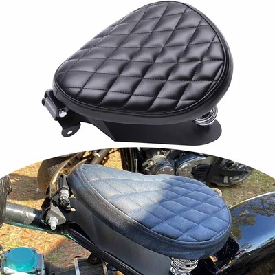 Motorcycle Spring Solo Seat Saddle Base For Yamaha Virago 250535 700 750 1100 - Image 1 of 4
