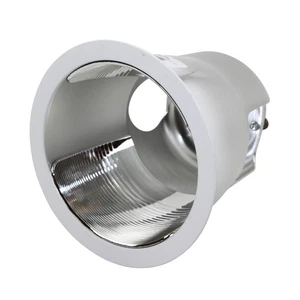 COOPER LIGHTING PORTFOLIO 6121HWF 6" WHITE RECESSED LIGHTING TRIM - Picture 1 of 4