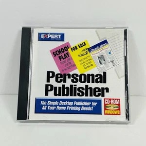 Expert Software Personal Publisher 1995 CD-ROM for Windows - Picture 1 of 5