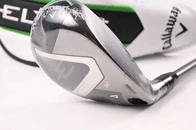 Callaway Elyte X #4 Hybrid / 21 Degree / Regular Flex Denali Charcoal 60 Shaft - Image 1 of 4