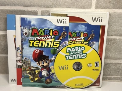 Mario Power Tennis - Nintendo Selects - Nintendo Wii  - Tested - Image 1 of 4