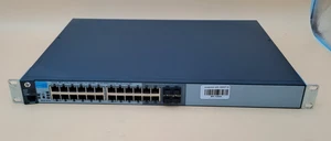 HP 2510G-48 J9279A ProCurve 24 Port Gigabit Ethernet Netzwerk Switch - Bild 1 von 5
