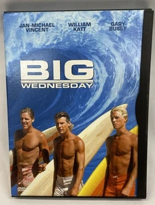 Big Wednesday (DVD, 1978, SNAPCASE) Jan-Michael Vincent FREE SHIP - Picture 1 of 3