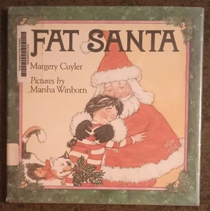 Fat Santa by Margery Cuyler - hardcover book - 1987 - Bild 1 von 1