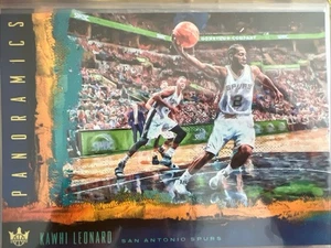 2017-18 Panini Court Kings - Box Topper Panoramics Kawhi Leonard #17 - Bild 1 von 2