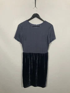 GANT SILK Dress - Size UK10 - Navy - Great Condition - Women’s - Picture 1 of 3