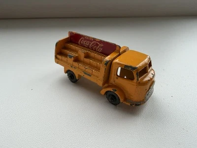 Matchbox Lesney No37 Karrier Bantam Coca Cola Good Original Condition . - Image 1 of 4