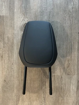 Conjunto reposacabezas primera fila Tesla modelo 3 cuero negro 2024-2025 Foto 1 de 3