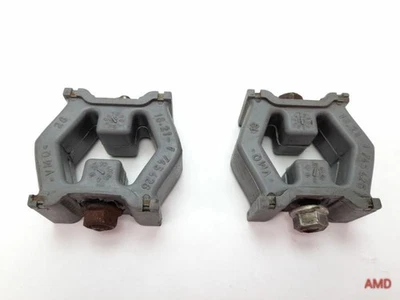 2003 BMW 330ci 330i 325ci 330xi 325xi E46 Mid Exhaust Hanger Rubber Mounting Set - Image 1 of 2