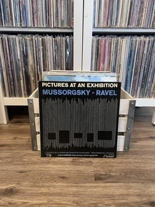 Mussorgsky Ravel - Pictures At An Exhibition - Vinyl Record Command Classics 196 - Picture 1 of 16