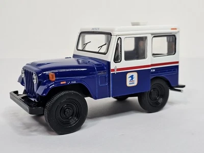  JEEP USPS Kinsmart 5'' USPS 1971 Jeep DJ-5B Diecast Model Toy Car USPS 1:26  - Image 1 of 4