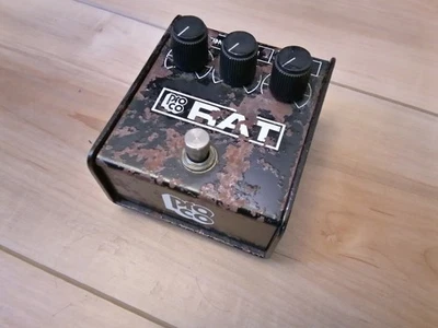 Pedal de distorsión ProCo Rat 1986 Blackface vintage EE. UU. - ENVÍO GRATUITO Foto 1 de 4