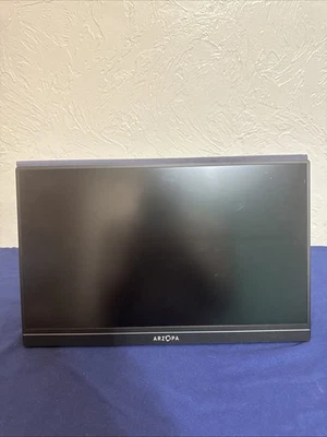 Arzopa A1 GAMUT Black HDMI Standard USB-C 15.6 Inch FHD Portable Monitor Tested! - Image 1 of 4
