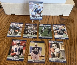 1990 Pro Set #685 Emmit Smith RC + 7 more Dallas Cowboys - 8 card lot -Series II - Picture 1 of 4