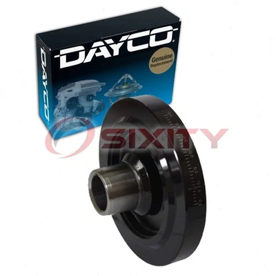 Equilibrador armónico de motor Dayco para Pontiac Grandville 1971-1975 6,6 L 7,5 L V8 my Foto 1 de 4