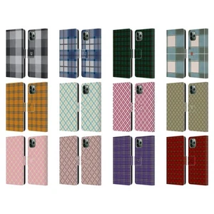 HEAD CASE DESIGNS ÉCOISSAIS ÉTUI COQUE EN CUIR POUR APPLE iPHONE TÉLÉPHONES - Photo 1 sur 18