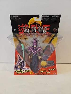 Mint Sealed YU-GI-OH DARK MAGICIAN MONSTER MIX 6” game action Figure 2002 MATTEL - Image 1 of 4