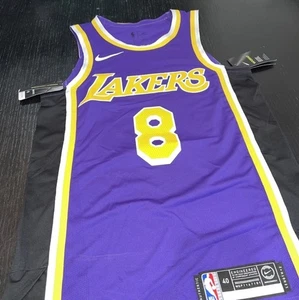 2020 NBA Nike LA Lakers Kobe Bryant #8 Statement Authentic Jersey - AV1228-504 - Bild 1 von 8