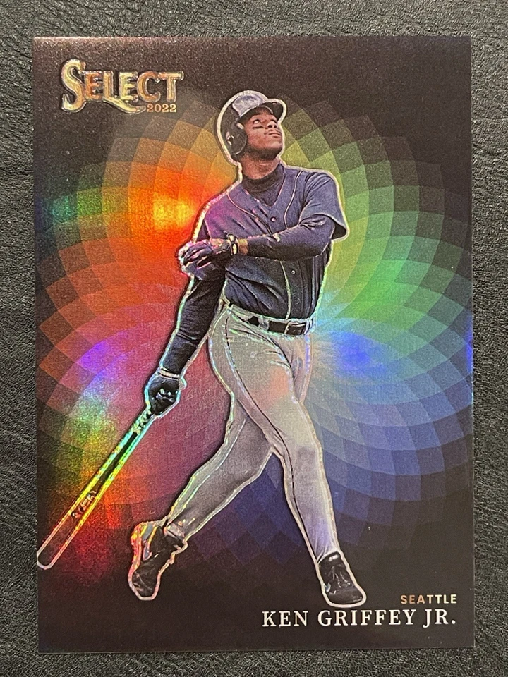 2022 Panini Select #CW5 Ken Griffey Jr Color Wheel Case Hit SSP - Image 1 of 2