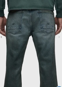 Hombres Hudson Walker Kick Flare Jeans Estilo 45T9BCPI2102-CPI Talla 30 (R281) - Imagen 1 de 14