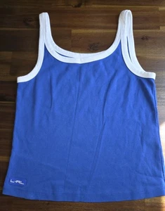VINTAGE Lauren Active ralph lauren Top Blue Size S - Picture 1 of 5