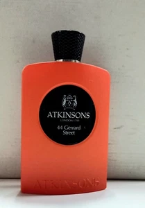 ATKINSONS 44 GERRARD STREET EAU DE COLOGNE 100 ML SPRAY - Foto 1 di 1