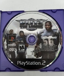 Blitz the League PS2 Playstation 2 nur Disc - Bild 1 von 2