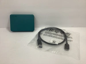 Toshiba Canvio Advance Plus 4TB Portable External USB Hard Drive HDTCA40XGCCA - Photo 1/3