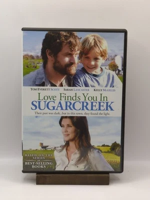 Love Finds You in Sugarcreek DVD 2014 Tom Everett Scott Sarah Lancaster LIKE NEW - Image 1 of 2