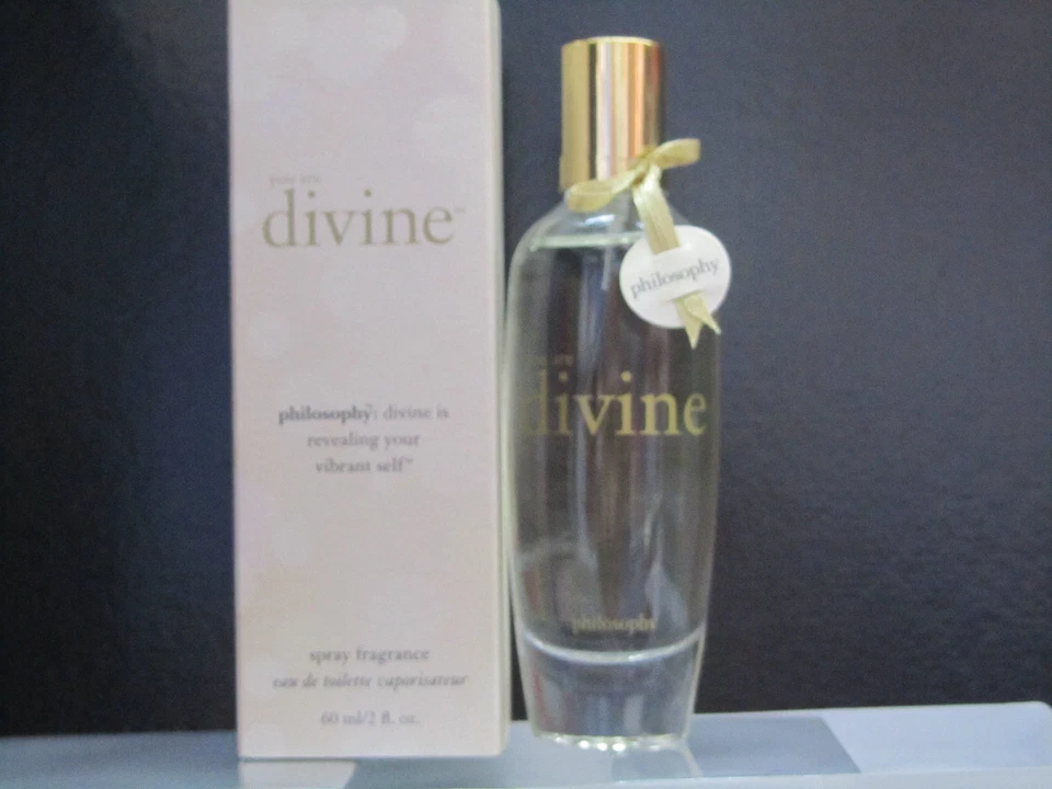 You Are Divine Philosophy Perfume Mujer 2 OZ Eau de Toilette Spray En Caja SELLADA Foto 1 de 1