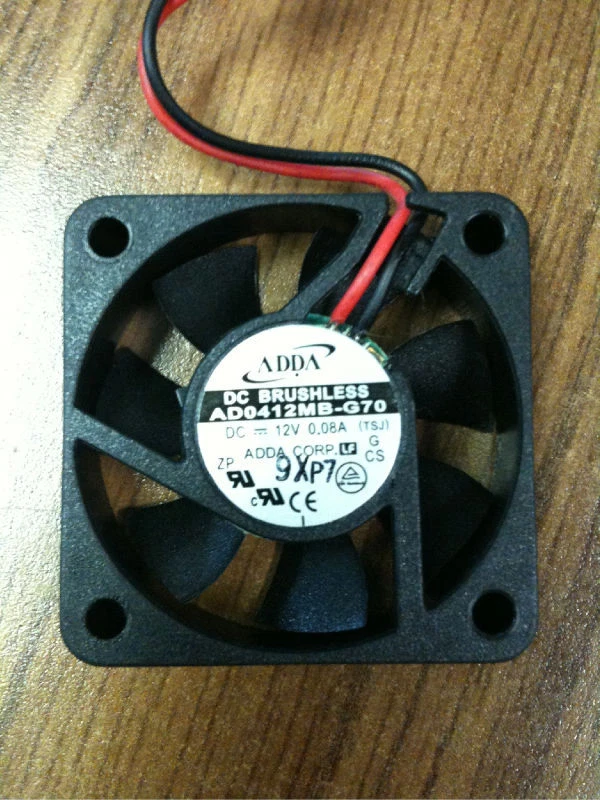 ADDA AD0412MB-G70 1.5" x 7/16" Fan 0.08A 12V DC 2pin - Image 1 of 1