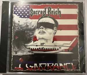 Sacred Reich – Ignorance CD 2021 Metal Blade – 3984-15752-2 [Sealed] - Picture 1 of 2