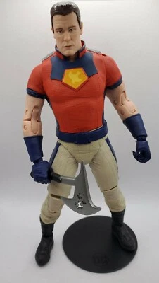 Figura de 7" John Cena McFarlane DC Multiverse Suicide Squad PEACEMAKER (Desenmascarado) Foto 1 de 2