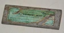 Scotch 'DALMORE' Blue Hone for GOUGES and ROUND EDGE CHISELS Slipstone