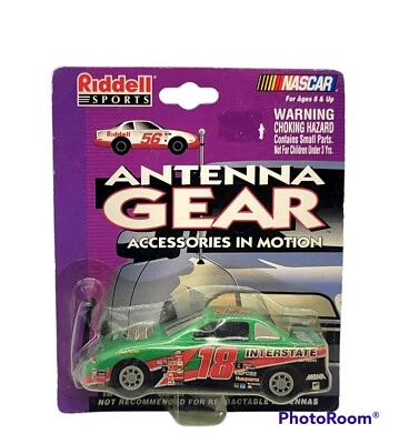 NUEVO engranaje de antena para automóvil deportivo Riddell BOBBY LABONTE #18 NASCAR - sellado - M2 Foto 1 de 2