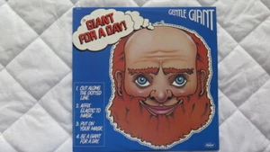 GENTLE GIANT - GIANT FOR A DAY - 1ST CANADIAN COPY - 1978 - MASK INSERT - RARE. - Picture 1 of 8