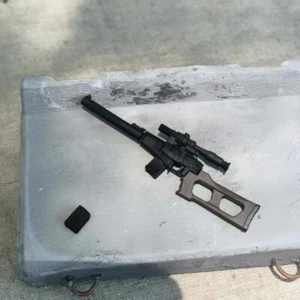 Neu Tomytec Figma Little Armory Waffenkit VSS 1/12 TOMYTEC Actionfigur Kit - Bild 1 von 4