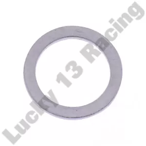 Oil sump plug washer for drain bolt aluminium crush seal 13.5x18x1.5 - Picture 1 of 4