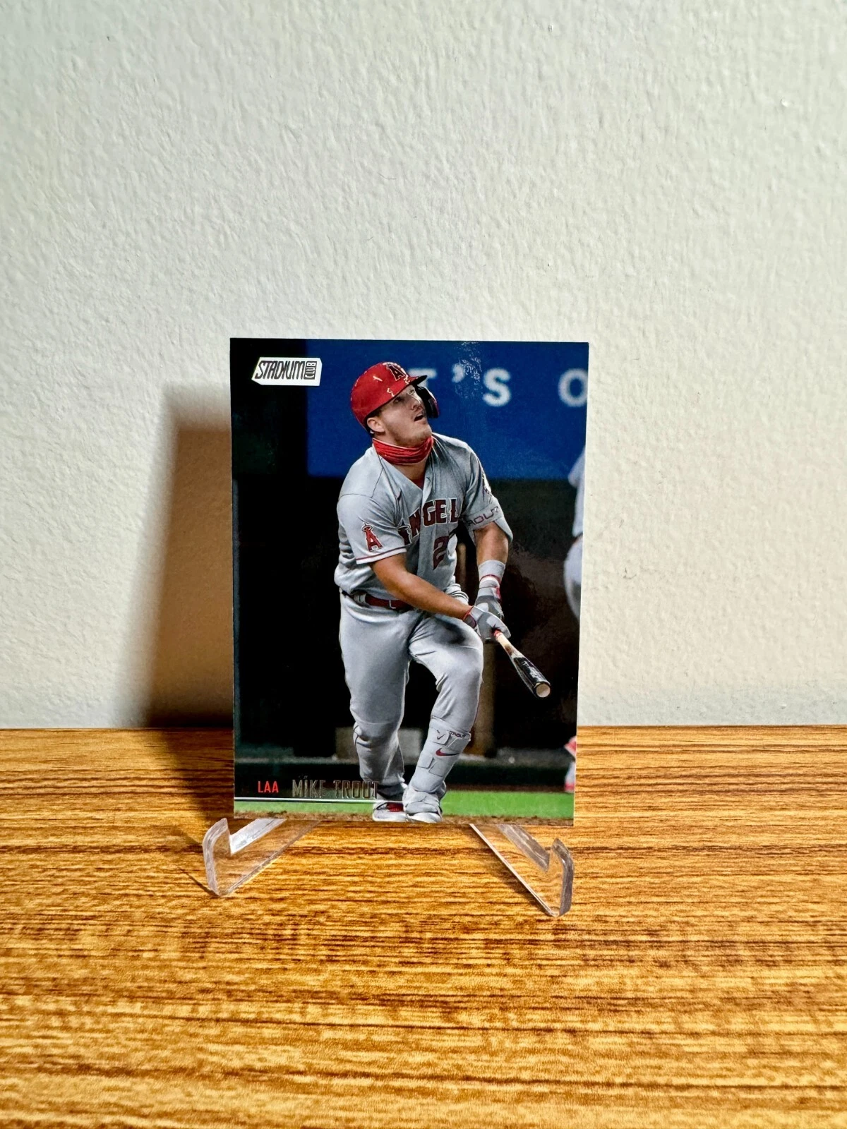 2021 TOPPS STADIUM CLUB 200 MIKE TROUT SP PHOTO VARIATION SSP