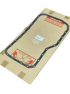 ISUZU Genuine Oil Pan Gasket for NPR NQR 4HK1 4HG1 4HF1 4HE1 5.2L 4.8L 4.6L - Foto 1 di 4
